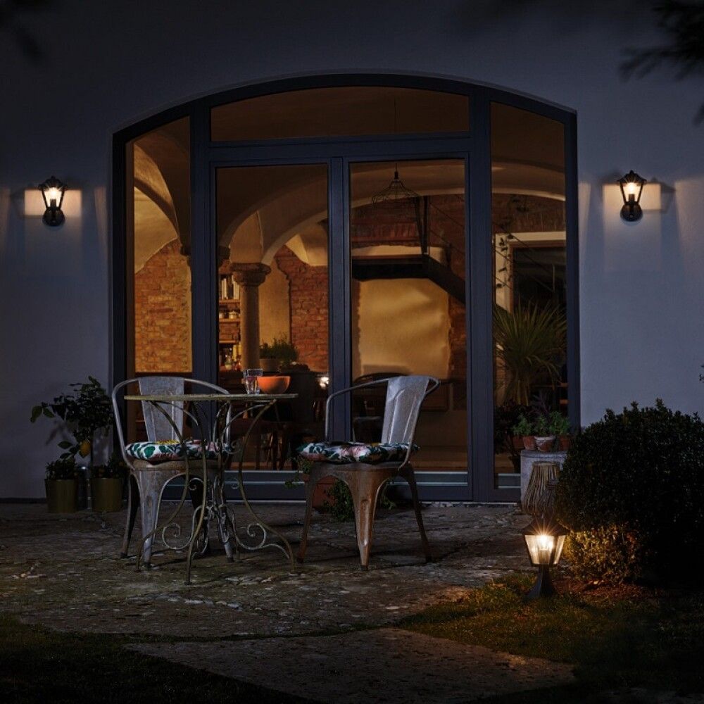 Garðljós E27 Endura Style Classic 17x17cm