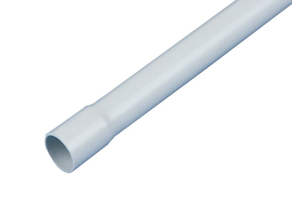 Rafmagnsrör Ø16mm x 2m REV Ritter