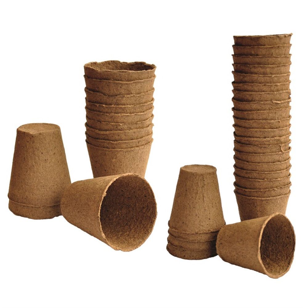 Jarðvegspottar 6cm Weibulls 24stk