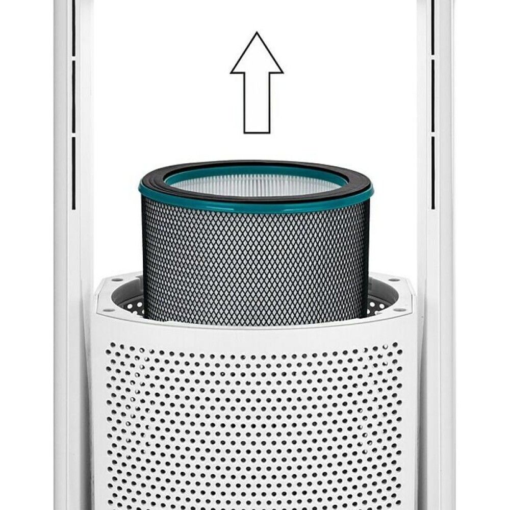 Gólfvifta Ø23x59,2 cm Tower mini Proklima