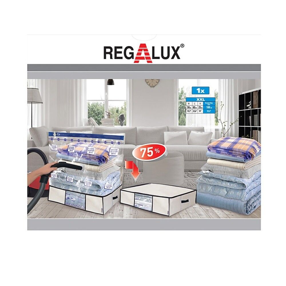 Ryksugupoki fyrir föt XXL Regalux