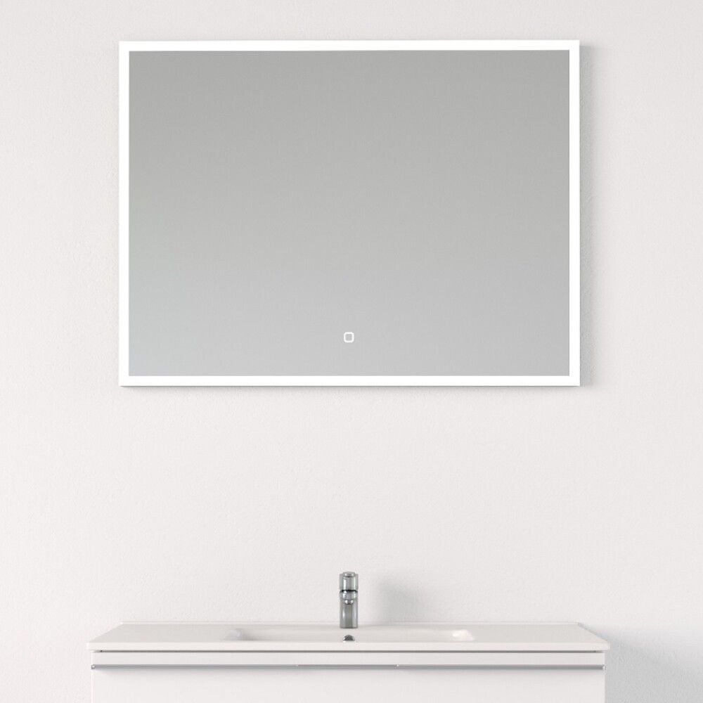 Spegill LED rammi 100x75 Skärgård