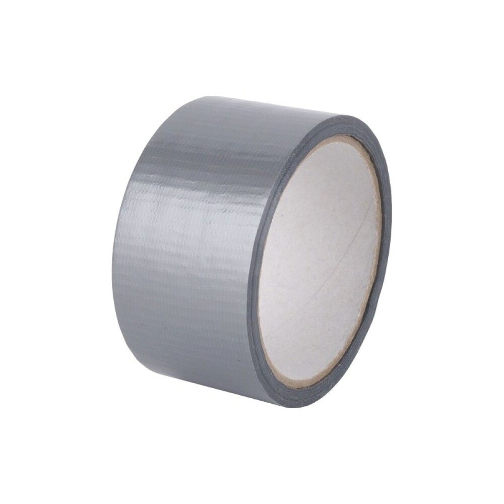 Gafflímband basic 48mm x 10m silfur