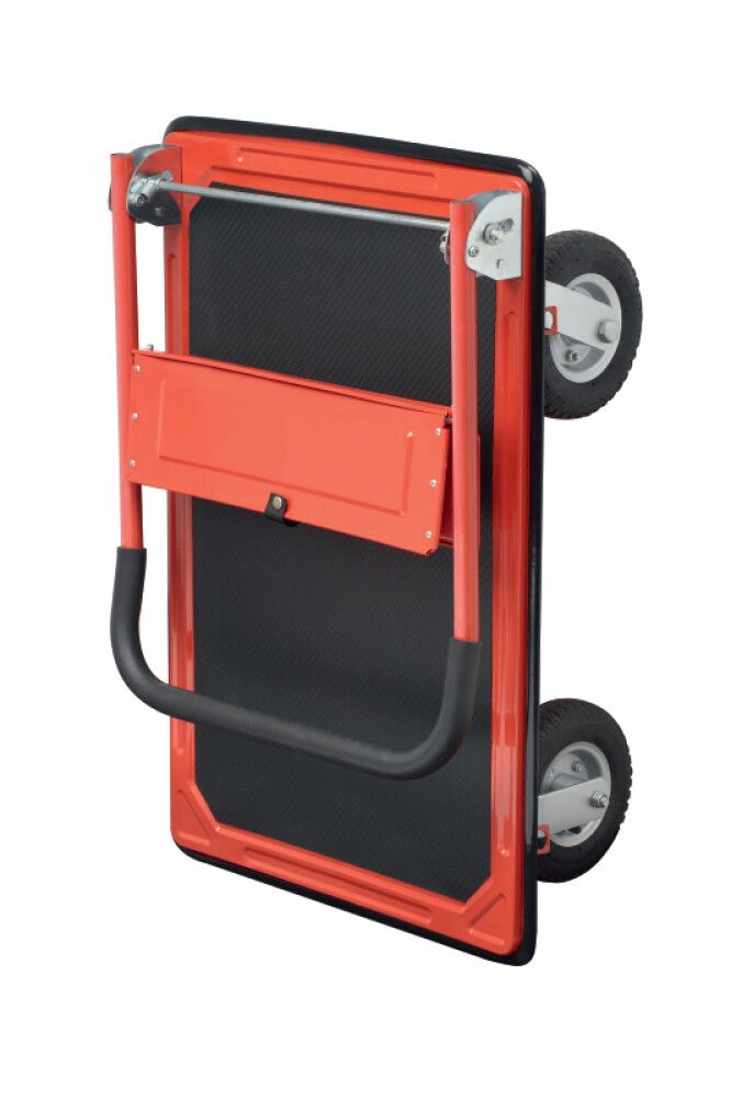 Flutningavagn samanbrjótanlegur hámark 300 kg 8" hjól