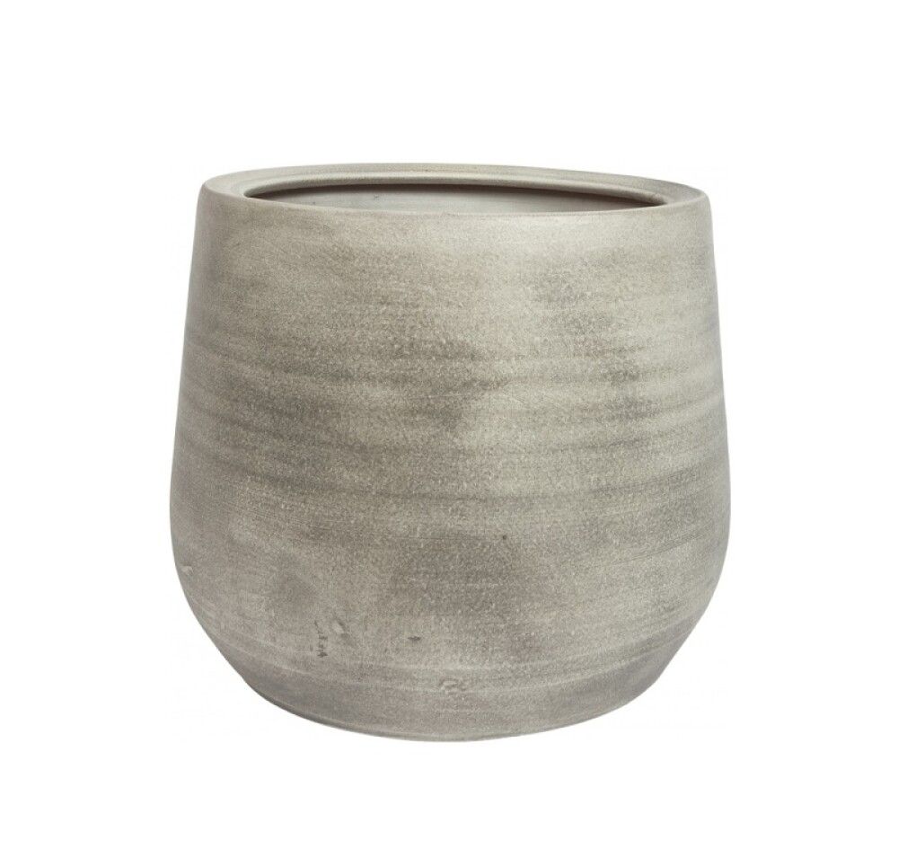 Blómapottur Frances Ø30cm Scan-Pot grár