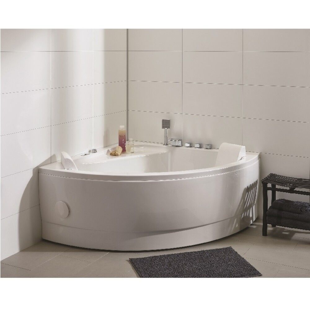 Nuddbaðkar Uppland 130x130x58 cm Camargue