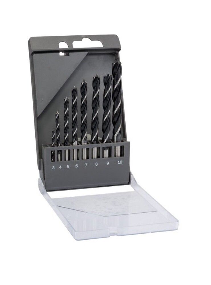 Téborasett 3-10mm Craftomat 8stk