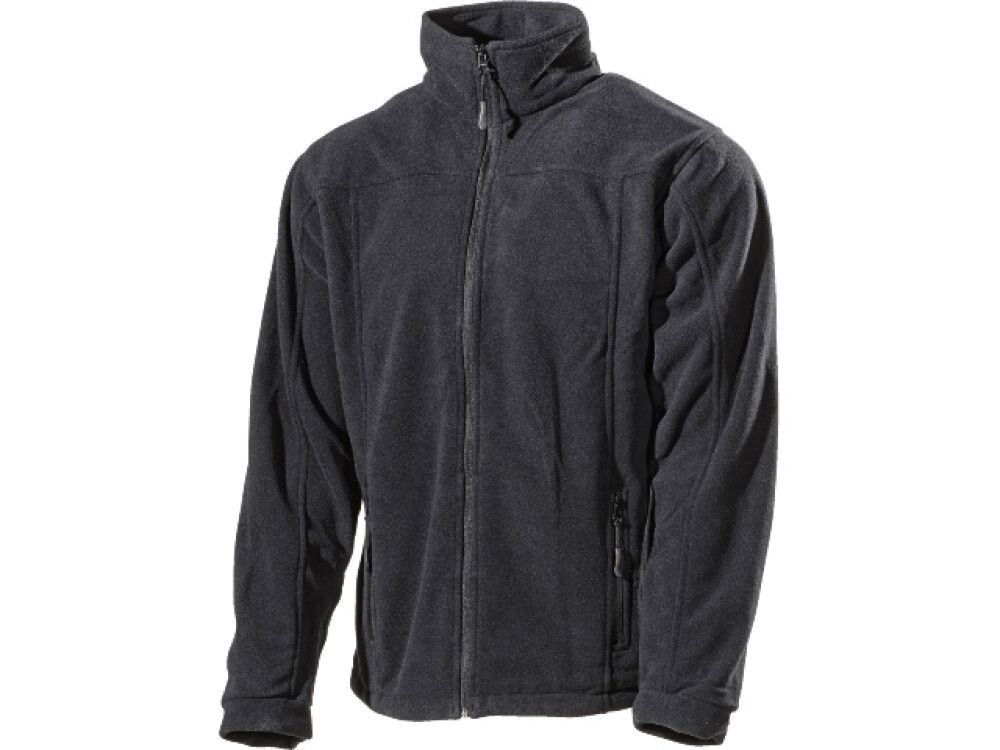 Flíspeysa str. XS svört 687P