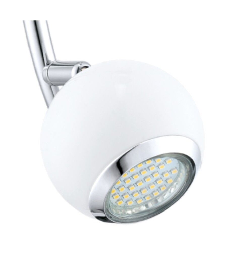 Kastarar GU10-LED Calvo 4 30,5x8 cm