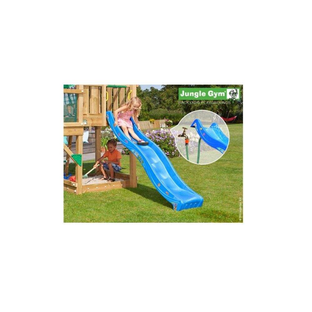 Rennibraut 220 cm Jungle gym blá