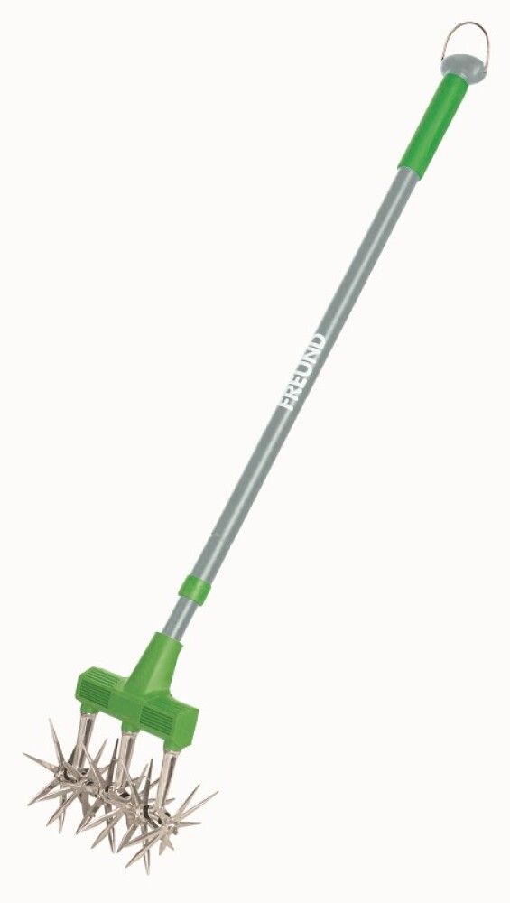 Mosatætari með lengjanlegu skafti Freund