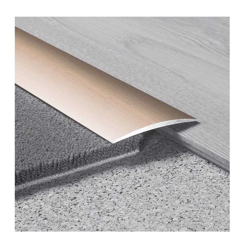 Frágangslisti samskeyta 100x3cm Logoclic sand