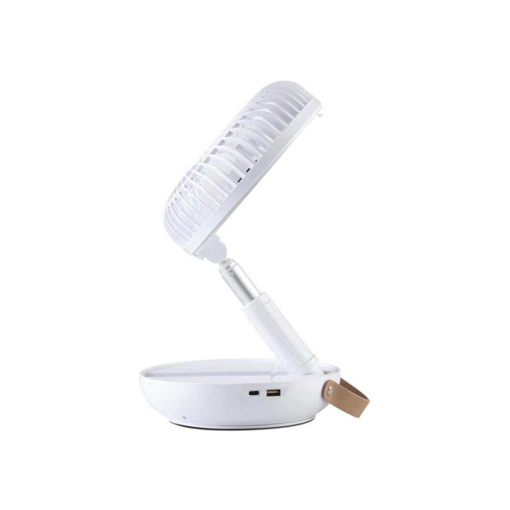 Borð-/gólfvifta Ø20 cm Termo hvít