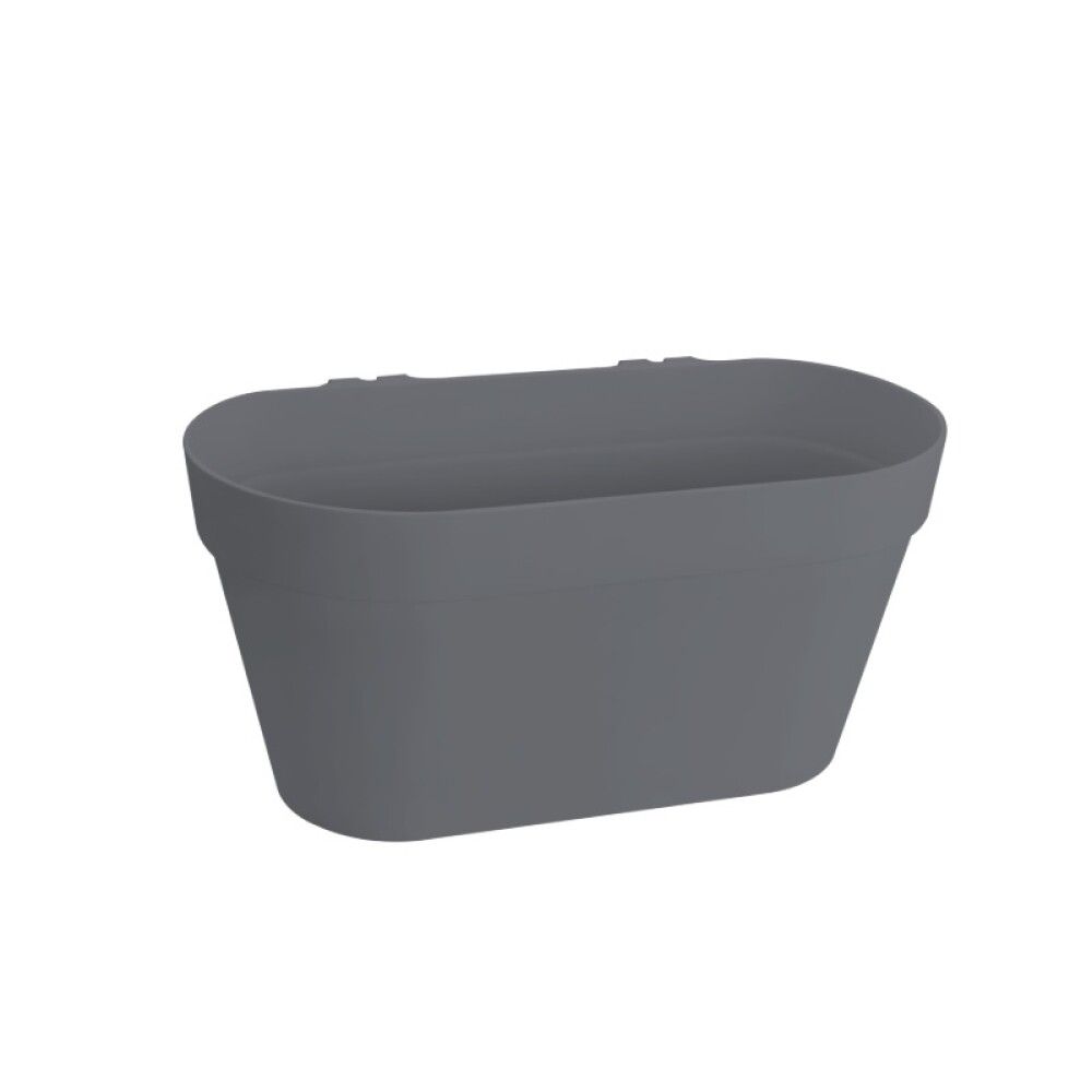 Blómapottur á grind Elho Loft Urban Green wall grár