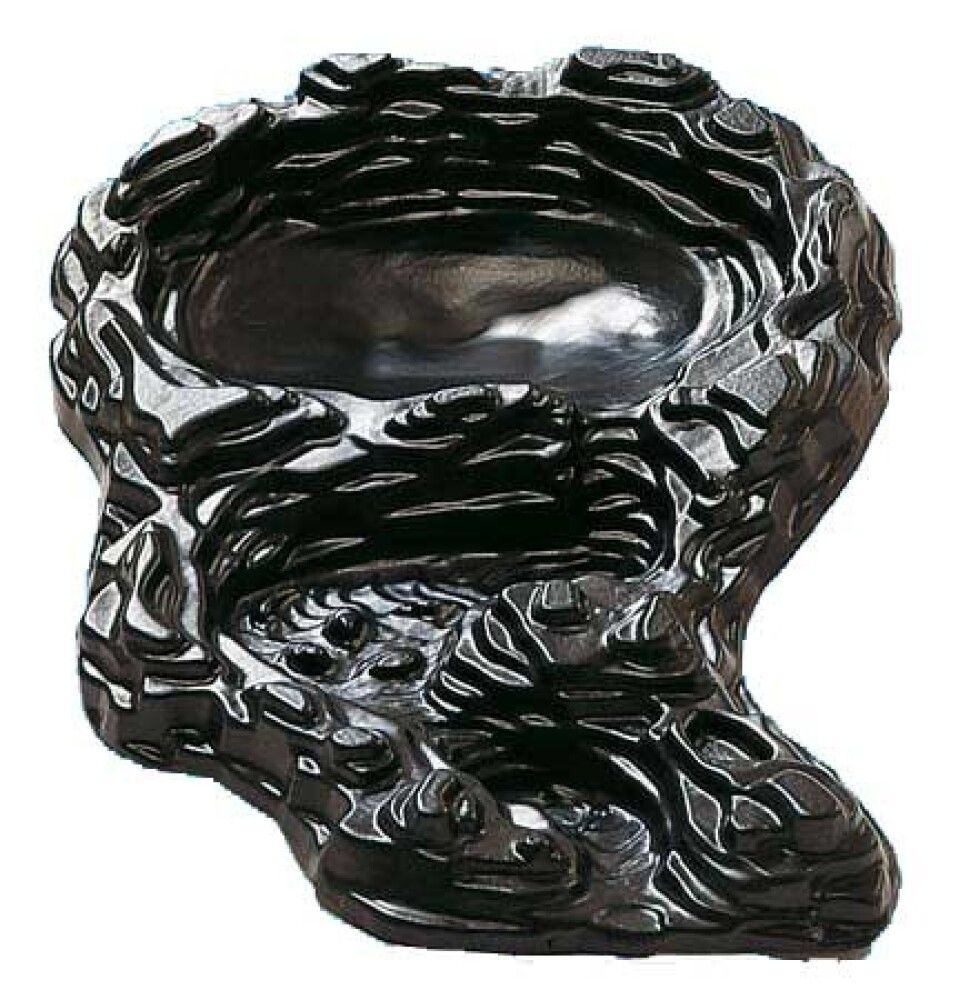 Foss fyrir tjörn 85x66cm