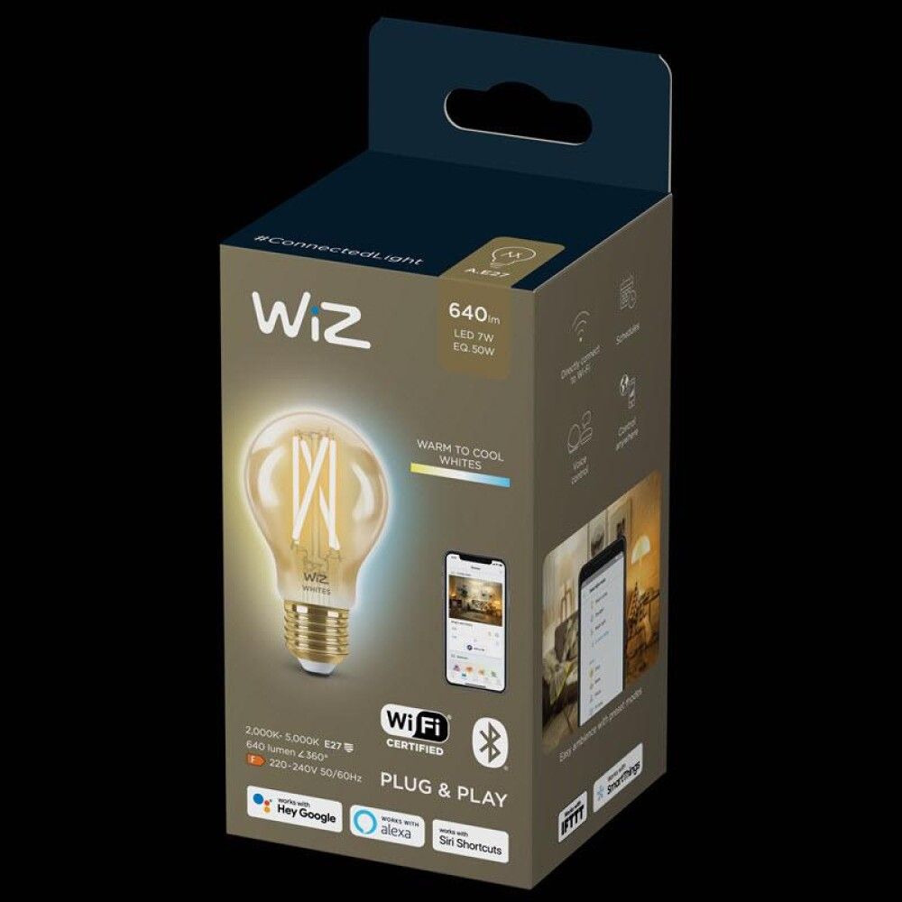 Snjallpera LED E27 7W