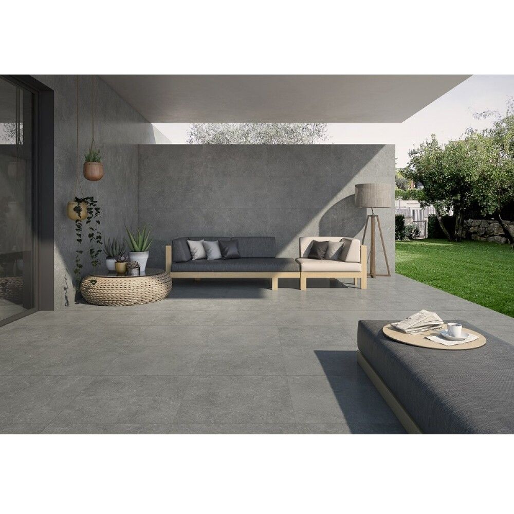 Gólf-/vegg flísar Start Silver Natural 60x60 cm 1,44m2/krt