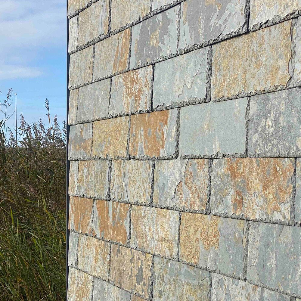 Utanhússklæðning 400x200 mm Saxo Colormix