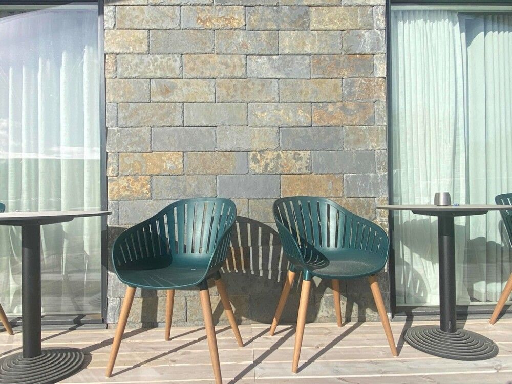 Utanhússklæðning 400x200 mm Saxo Colormix