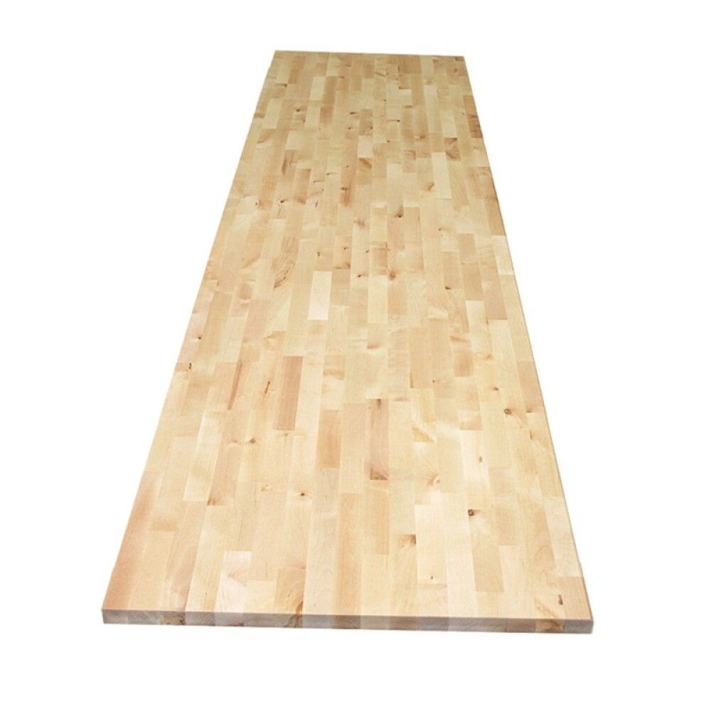 Borðplata 800x4000x27mm DLH birki