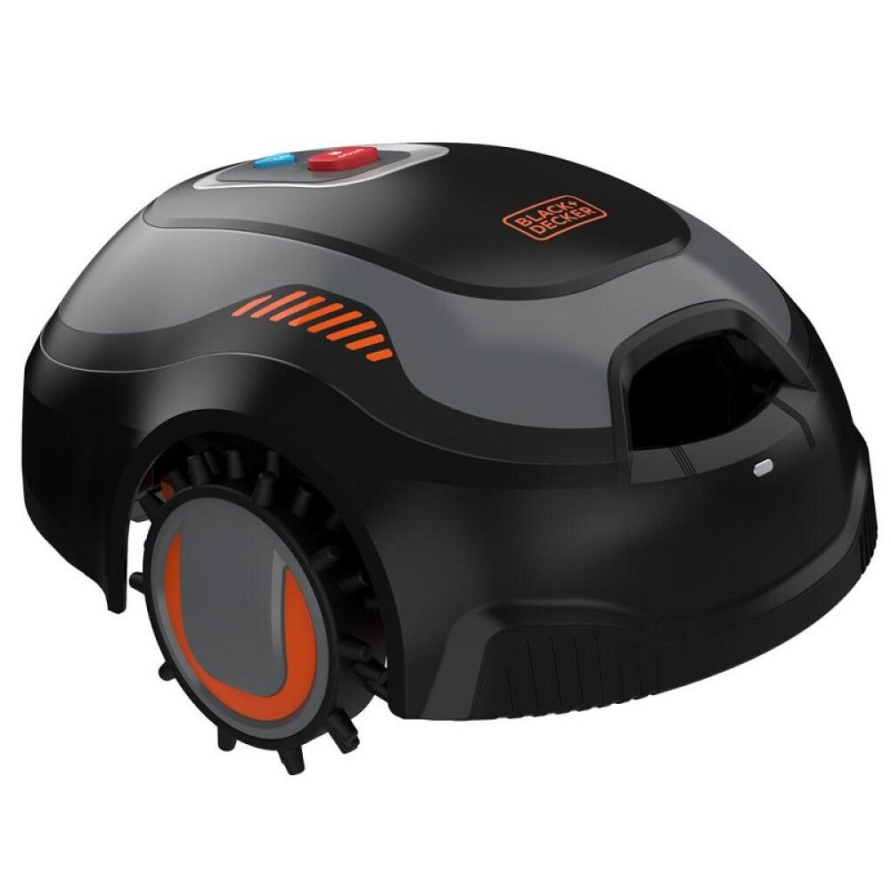 Slátturóbot 500 m² Black+Decker BCRMW121-QW