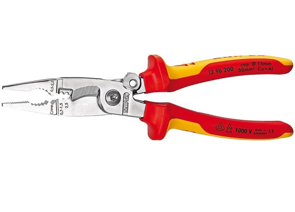 Fjöltöng 6 í 1 VDE 1000 v Knipex