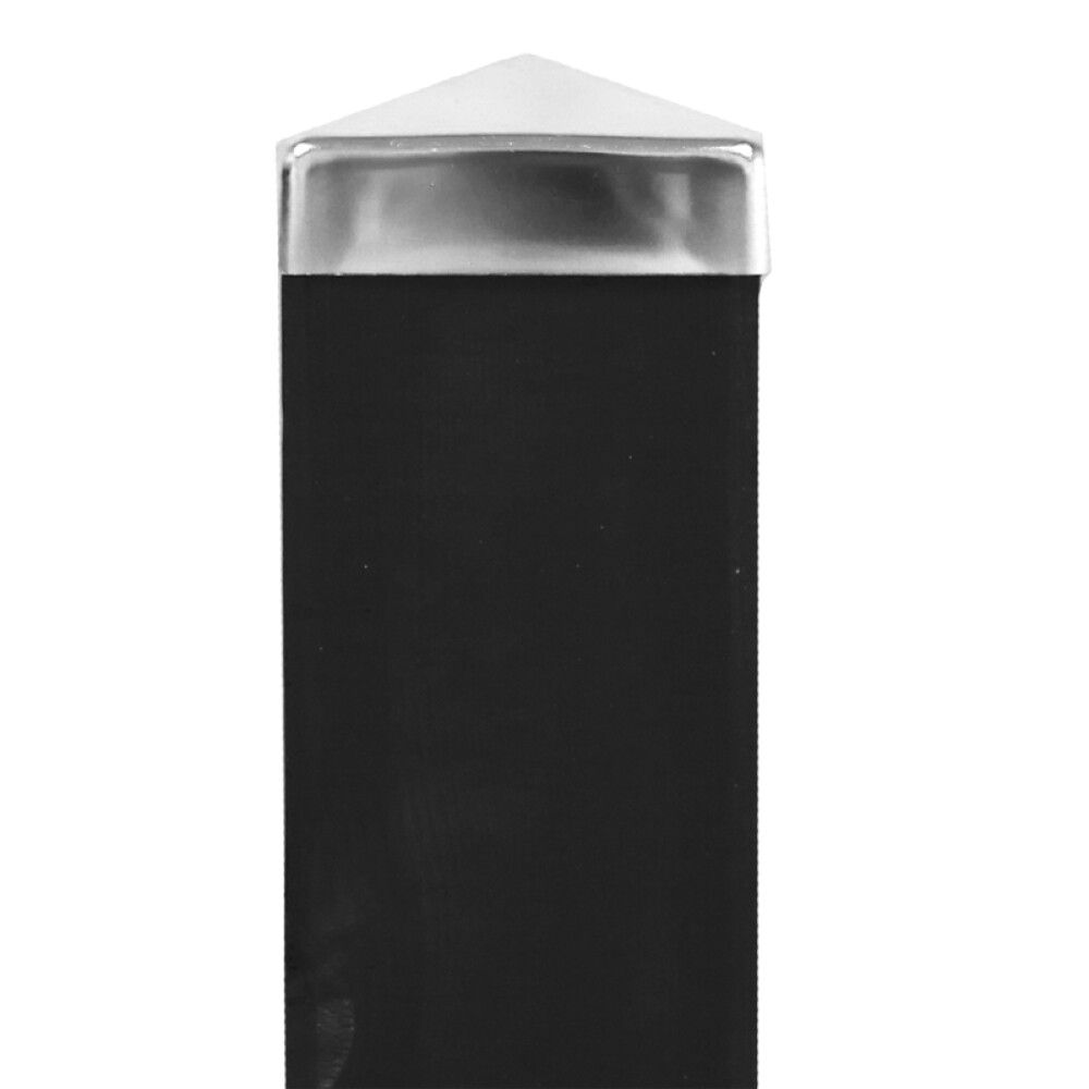 Hattur á straur 91x91mm NSH ryðfrír