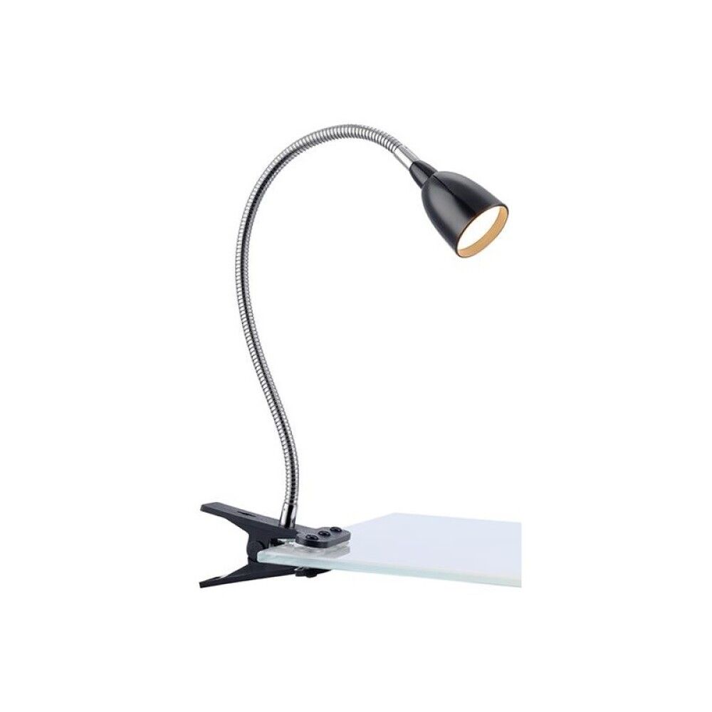 Borðlampi með klemmu LED Tulip 10,5cm