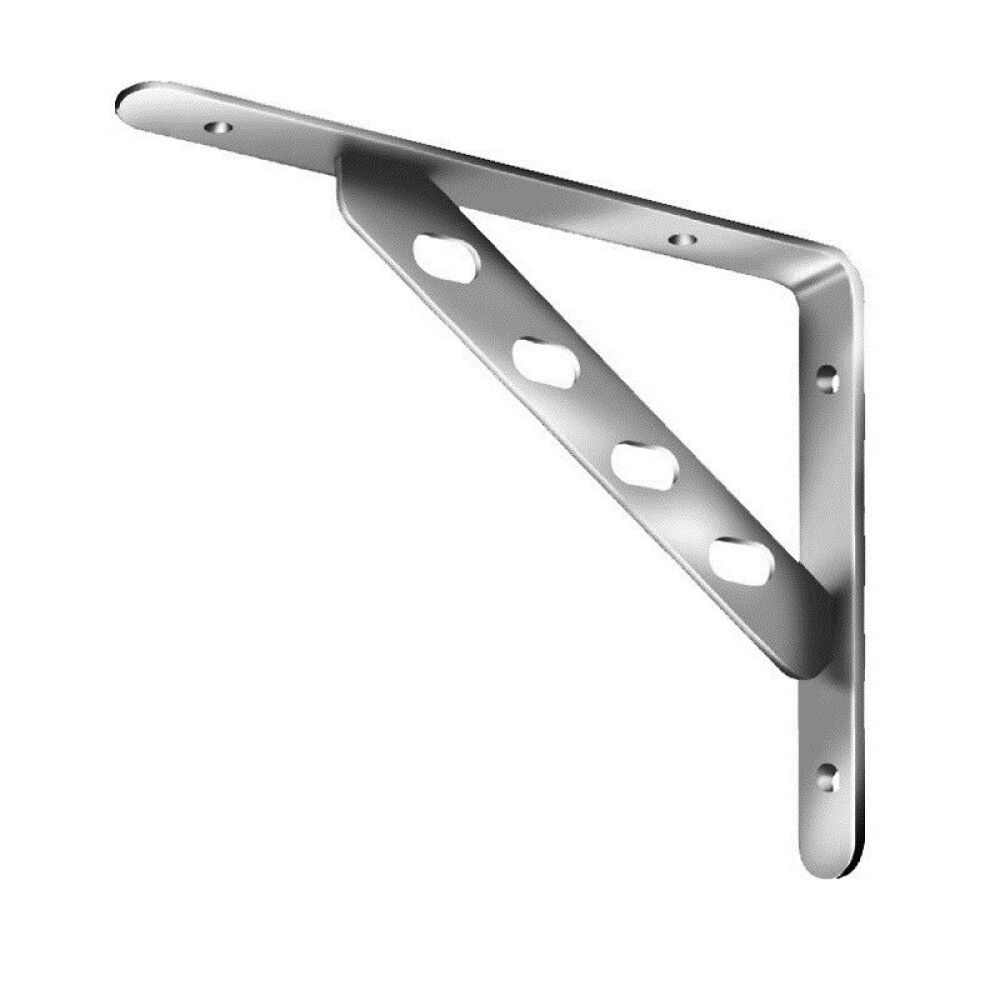 Hilluberi 200x250x30mm Vormann matt nikkel