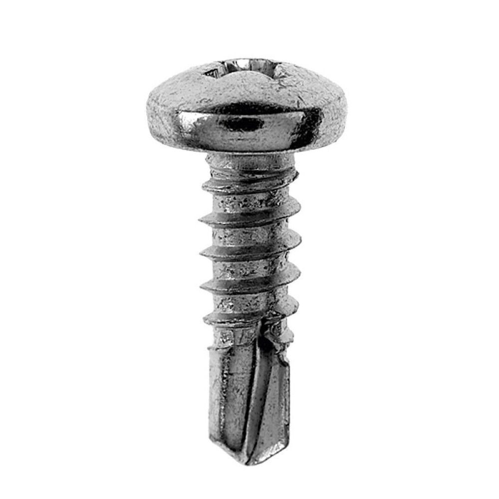 Borskrúfur pönnuhaus PH Ø4,8x38 mm 100 stk Profi Depot galv