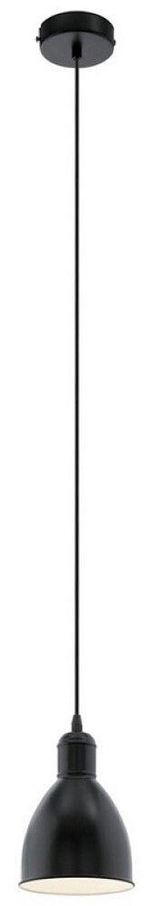 Hangandi ljós E27 Priddy Ø15,5 cm