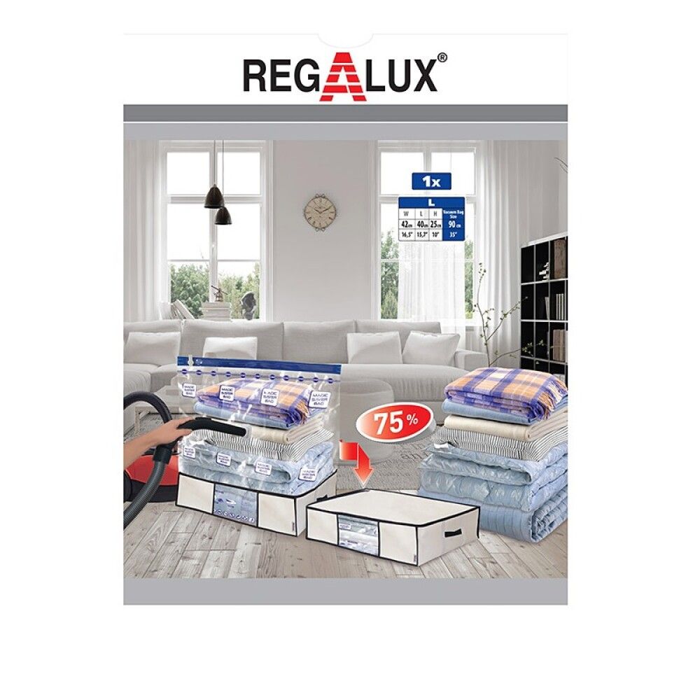 Ryksugupoki fyrir föt L Regalux