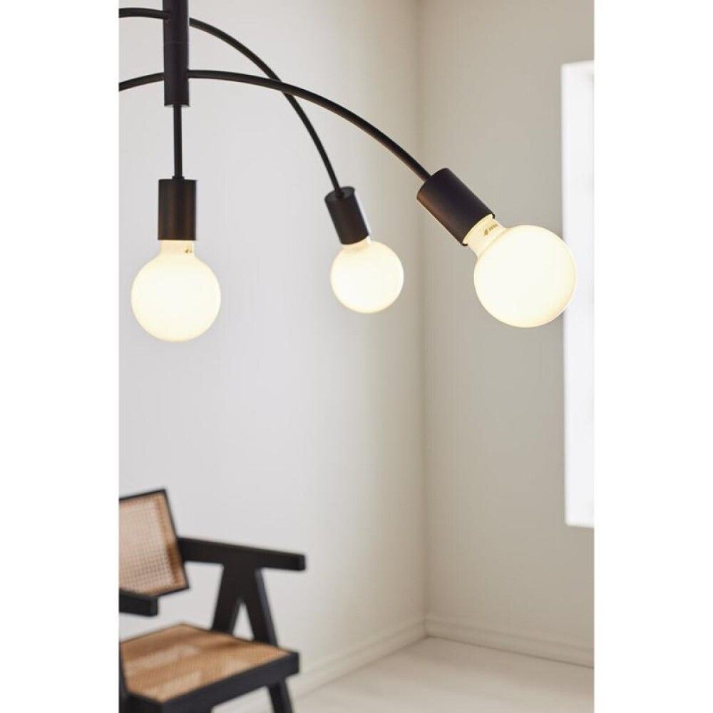 Hangandi ljós 5xE27 Cygnus Ø70 cm svart