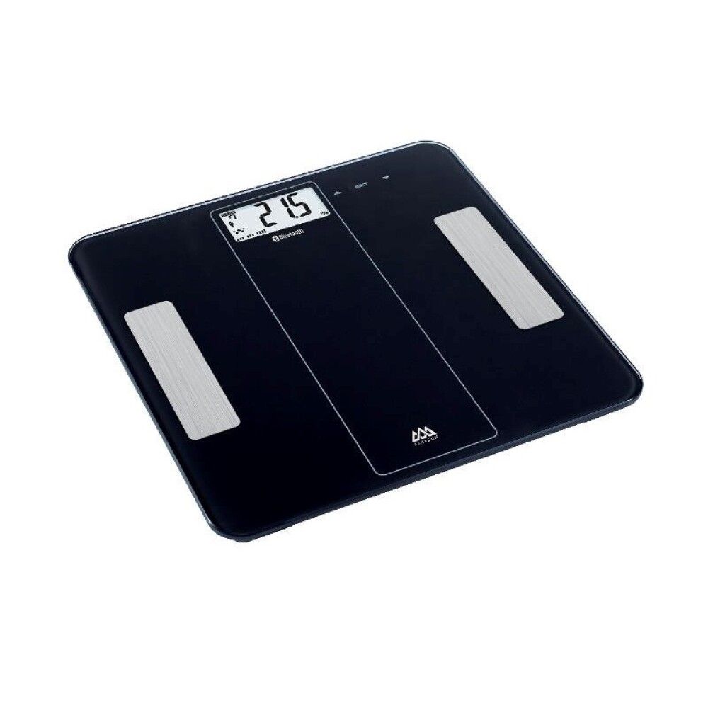 Baðvog með Bluetooth gler Nortiq 1917 svört