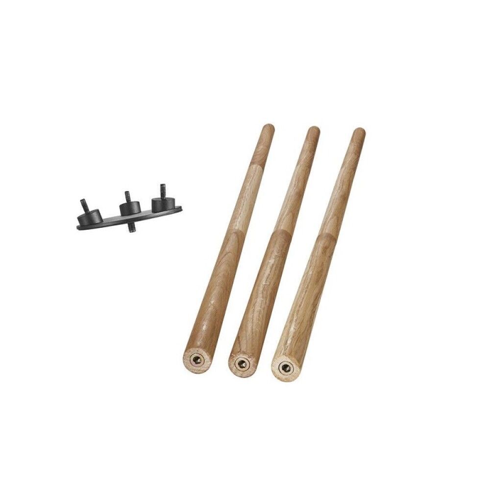 Þrífótur fyrir Kettle To-Go viður 103,3 cm