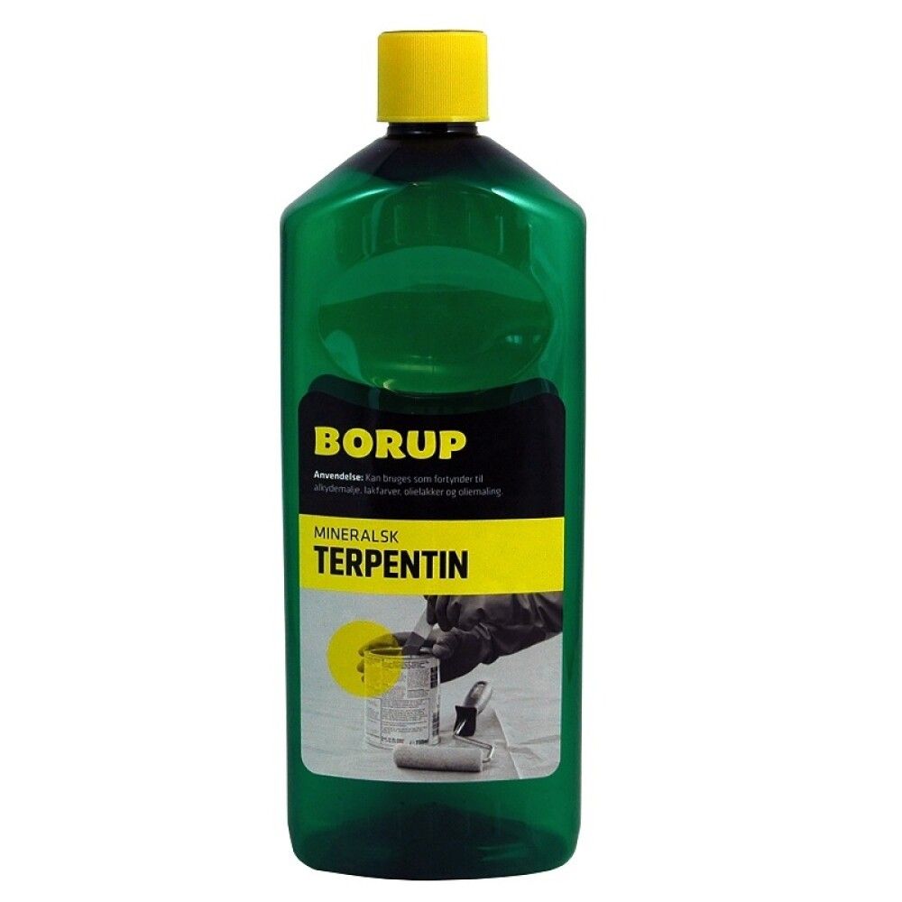Terpentína mineralisk Borup 1L