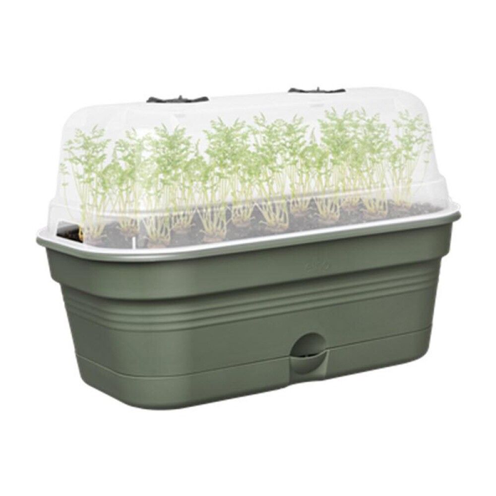 Gróðurbakki Green Basics 32cm grænn