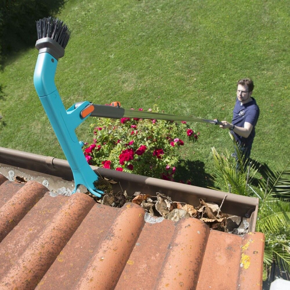 Þakrennuhreinsir Combisystem Gardena