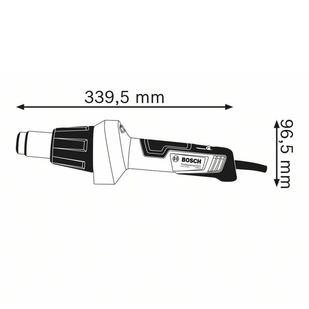 Hitabyssa 2W Bosch Professional GHG 2-6