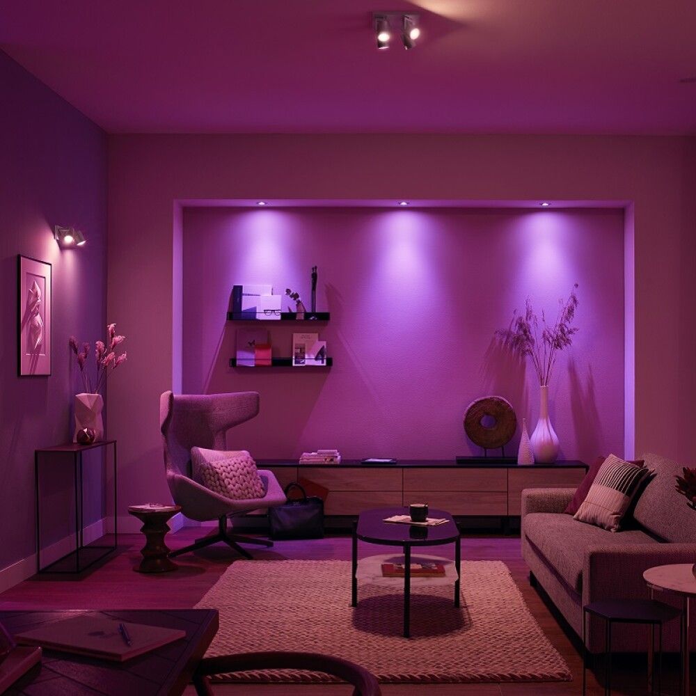 Kastarar 4xGU10 Argenta Philips Hue