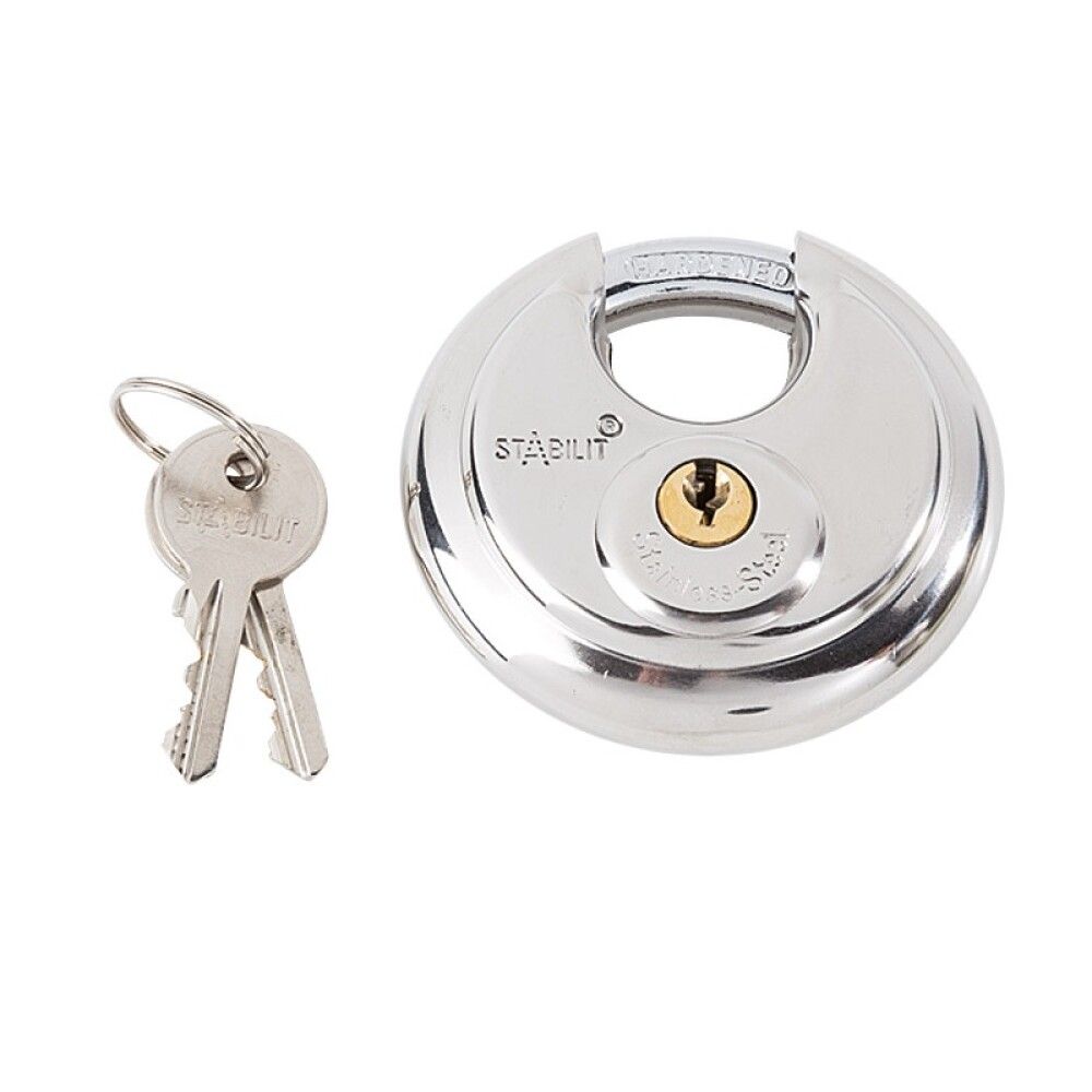 Hengilás 70mm Stabila ryðfrír