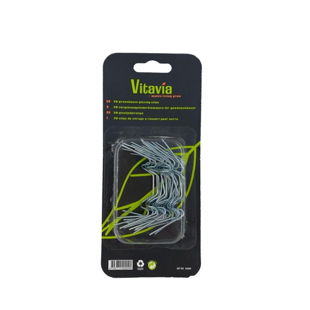 Glerklemmur ál 20stk Vitavia