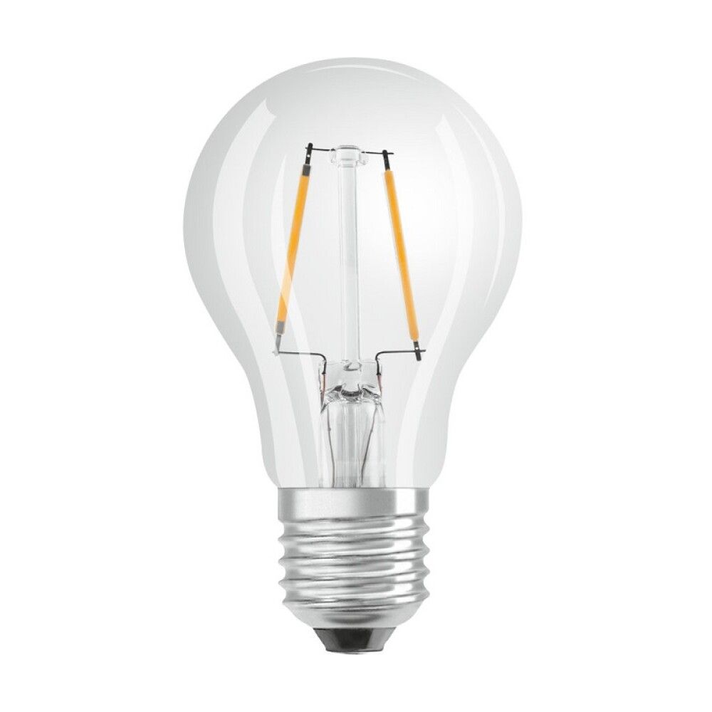 Ljósapera LED E27 2700K Osram 2,8W Ø6 mm
