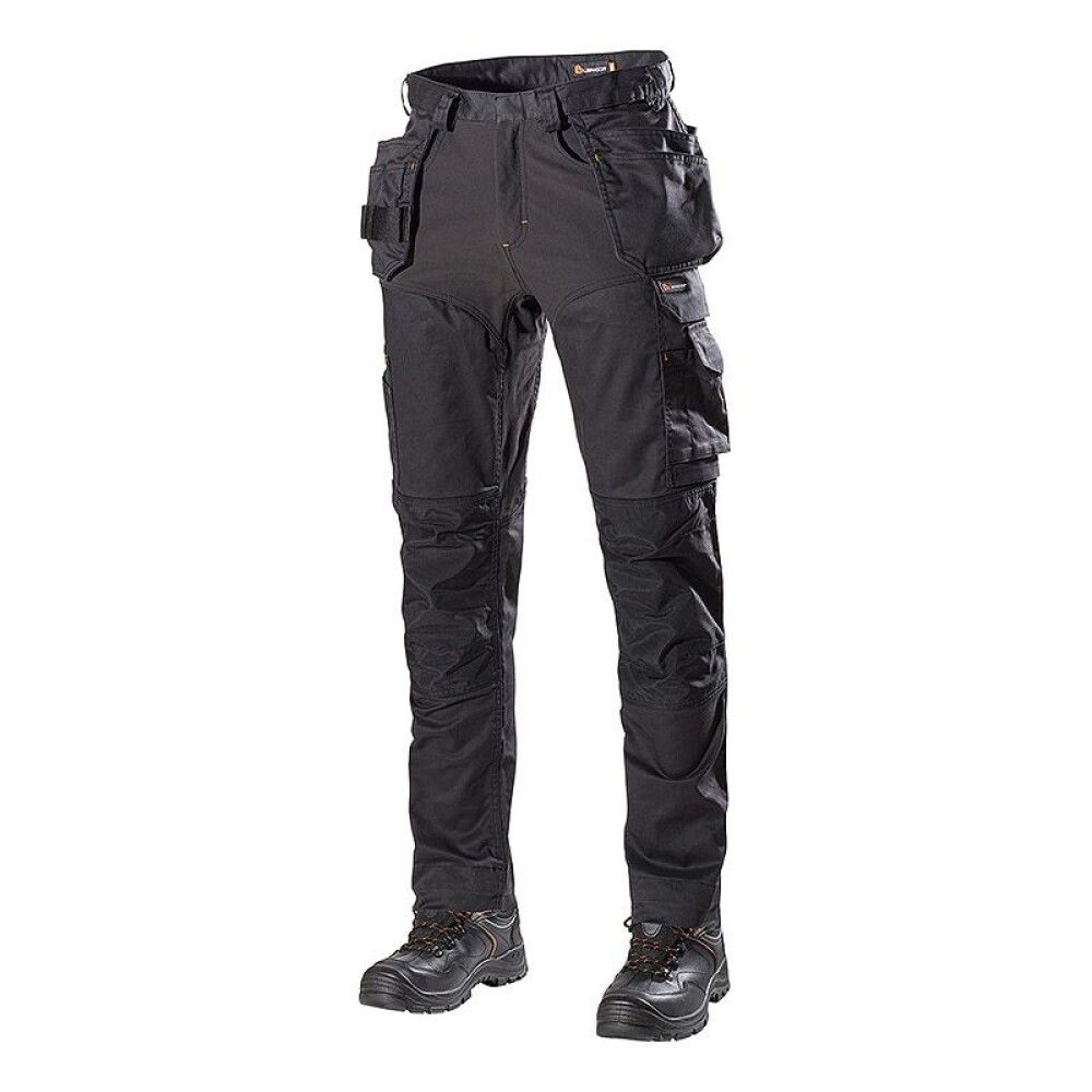 Vinnubuxur svartar 1090PB