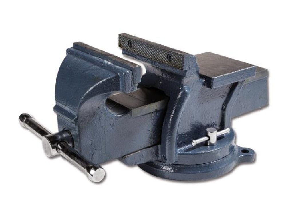 Skrúfstykki með snúning 150 mm