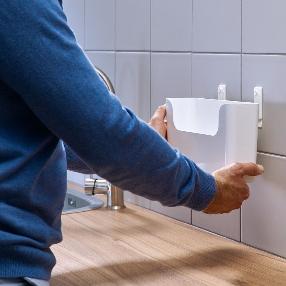 Veggfesting á flísar og málm límd Tesa 3kg 2stk