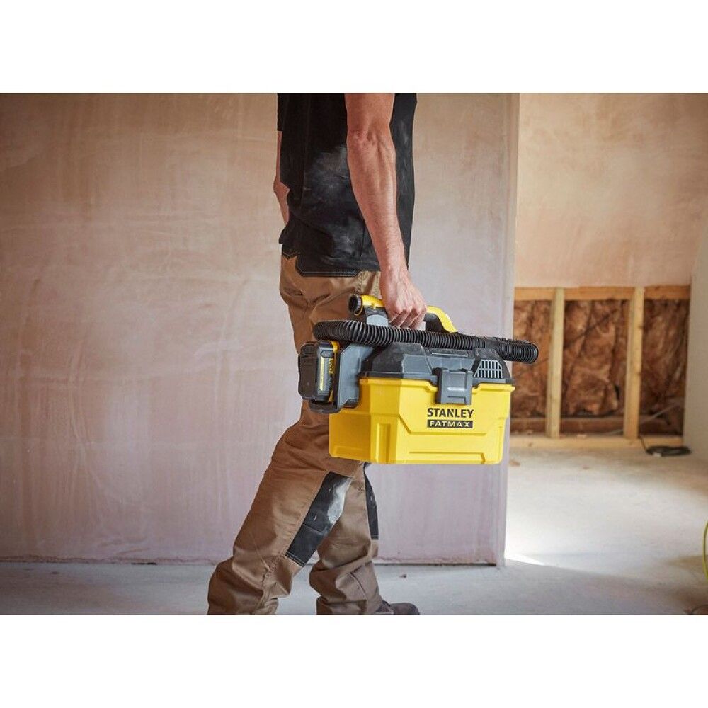 Vot-/ryksuga 18V Stanley FatMax