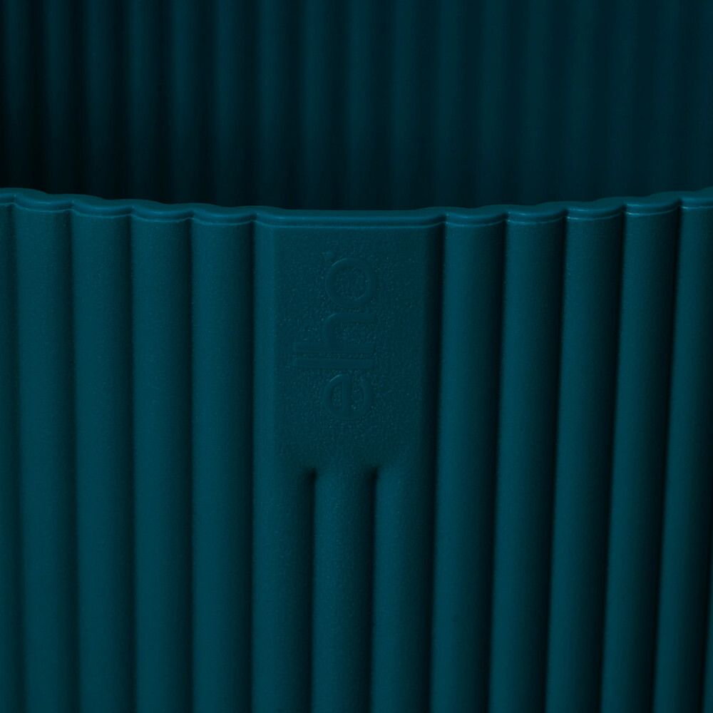 Blómapottur Vibes Fold Mini Ø22cm dökkblár