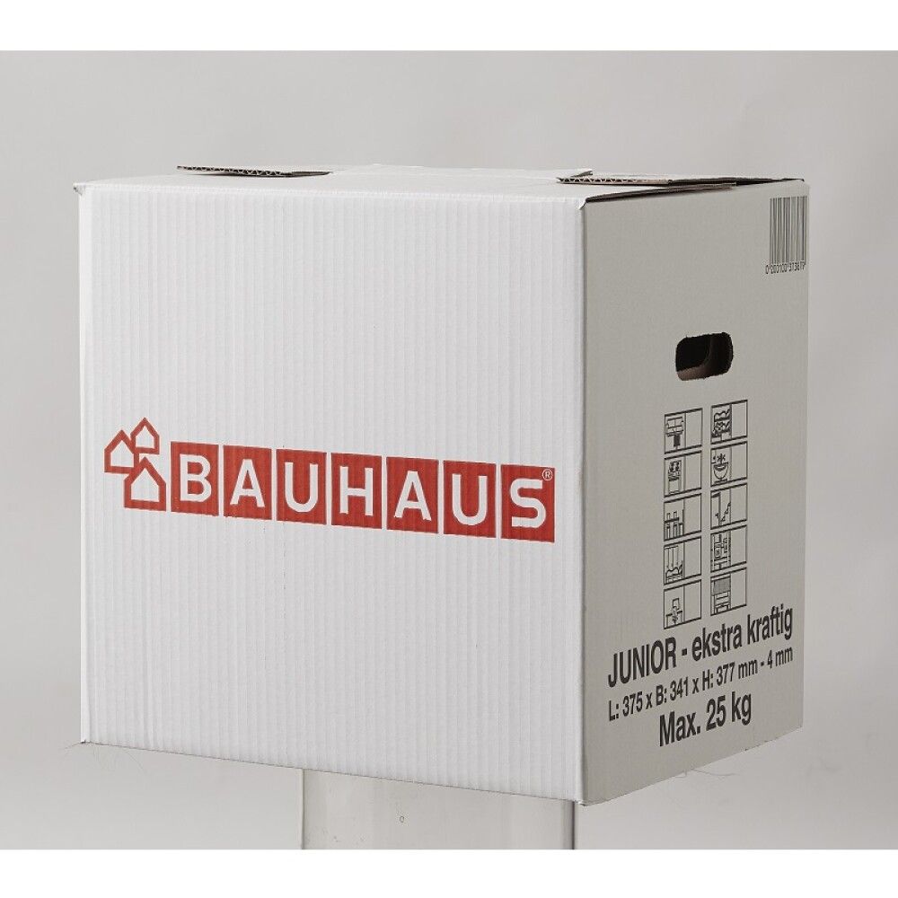 Flutningskassi 375 x 341 x 377 mm hámark 25 kg