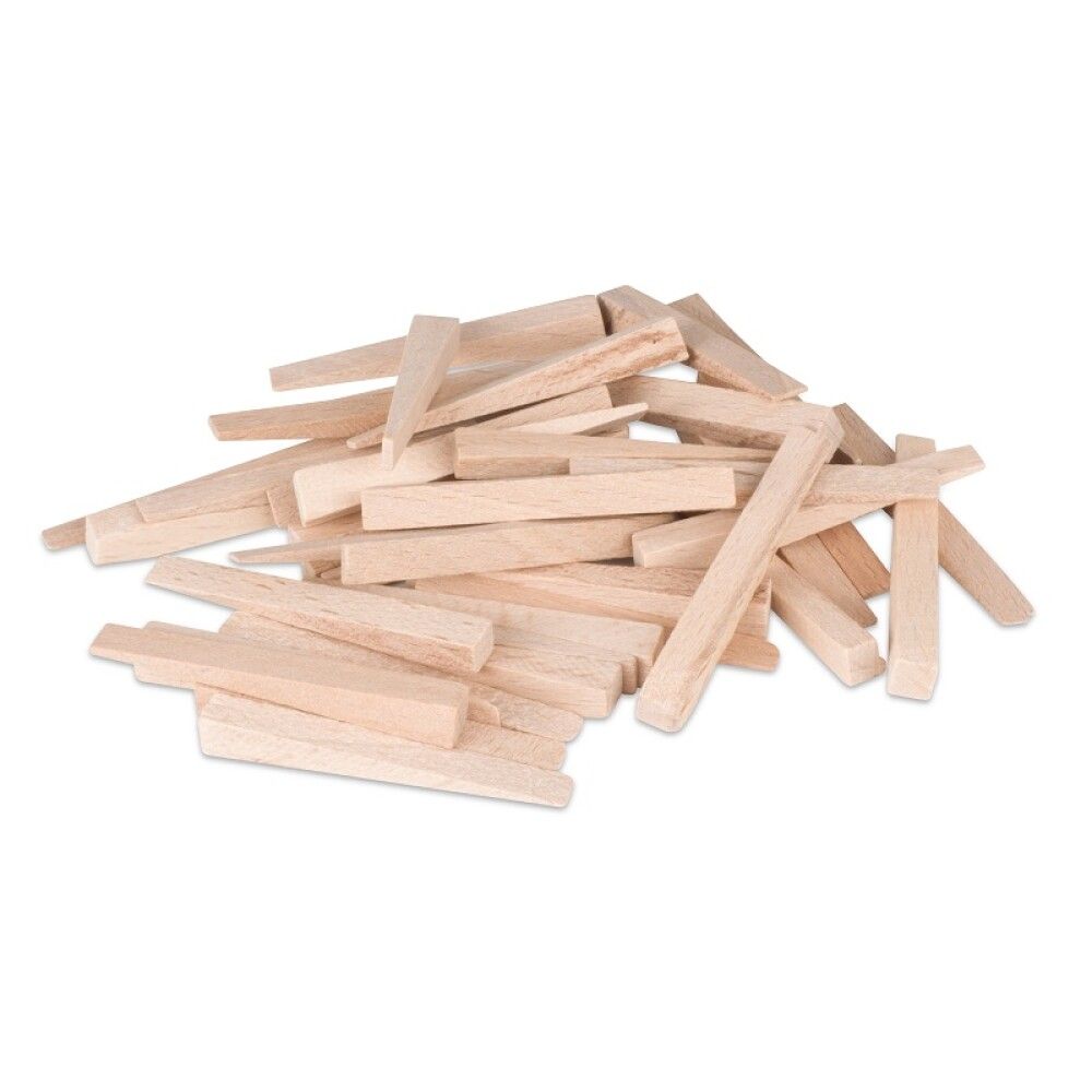 Flísafleygar 11x7x0-8,5 mm Eskimo 250stk tré